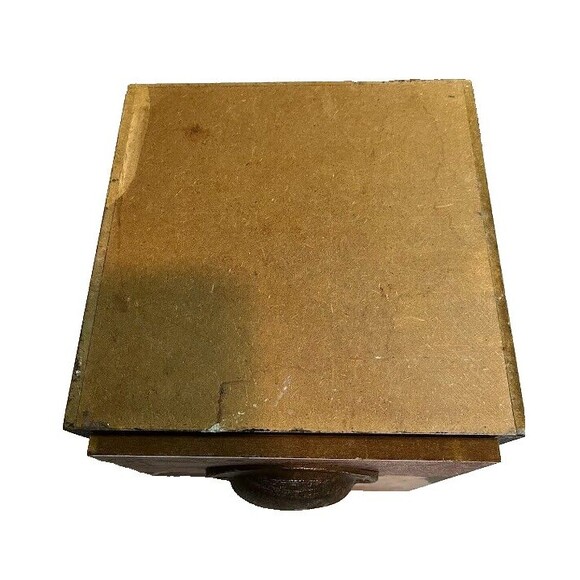 Hobby Lobby Cow Drawer Storage Cube Box 7"w x 8"h  Countrycore Rustic Farmcore - Picture 3 of 6